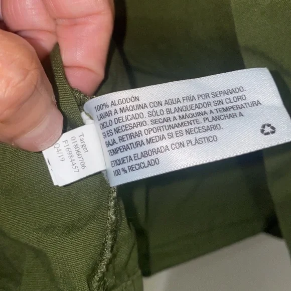 Army green utility jacket 🧥 - Picture 6 of 7
